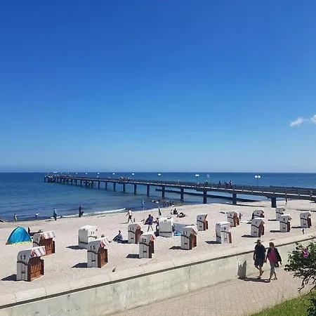 8 In Miramare Comfortable Holiday Holiday home Kuehlungsborn